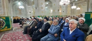 با حضورنماینده ولی فقیه درامورحج و زیارت برگزار شد؛

سومین گردهمایی فعالین فرهنگی، پژوهشی و فضای مجازی اربعین حسینی در مشهد 6