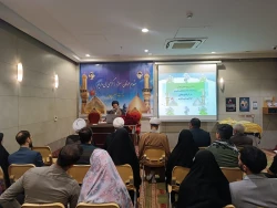 برگزاری کارگاه مطلع عشق در کربلای معلی. 2