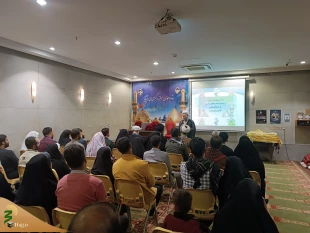 برگزاری کارگاه مطلع عشق در کربلای معلی. 2