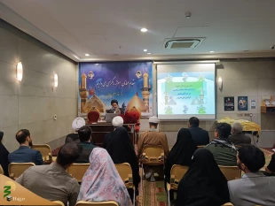 برگزاری کارگاه مطلع عشق در کربلای معلی. 3
