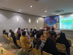 برگزاری کارگاه مطلع عشق در کربلای معلی. 4