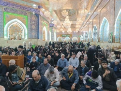 طنین دعای کمیل زائران ایرانی در کربلای معلی 3