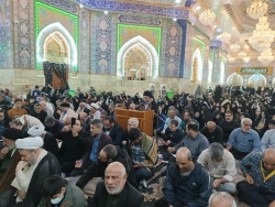 طنین دعای کمیل زائران ایرانی در کربلای معلی 2