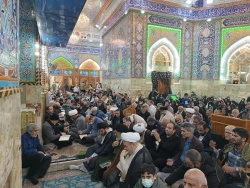 طنین دعای کمیل زائران ایرانی در کربلای معلی 4