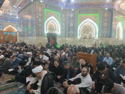 طنین دعای کمیل زائران ایرانی در کربلای معلی 5