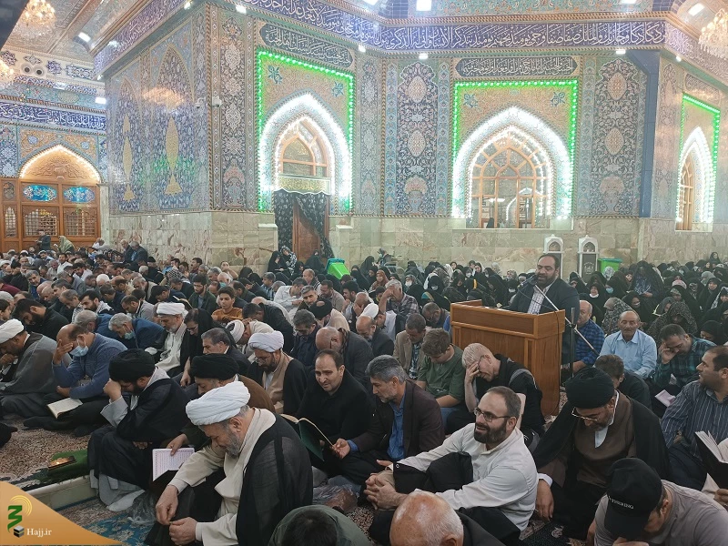 طنین دعای کمیل زائران ایرانی در کربلای معلی 5