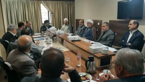 نشست صمیمی نماینده ولی فقیه در امور حج وزیارت با مدیران شرکتهای زیارتی عتبات خراسان رضوی