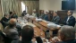 نشست صمیمی سرپرست حجاج ایرانی با مدیران شرکتهای زیارتی عتبات  خراسان رضوی 5