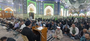برگزاری دعای ندبه در کربلای حسینی 3