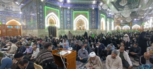 برگزاری دعای ندبه در کربلای حسینی 5