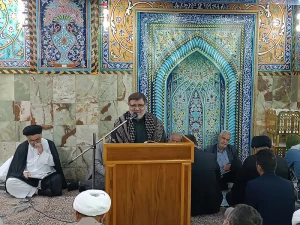 برگزاری دعای ندبه در کربلای حسینی