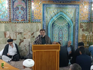 برگزاری دعای ندبه در کربلای حسینی 4