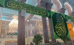 استقبال حرم امام حسین (ع) به مناسبت فرارسیدن ولادت حضرت زینب (ُس) 4