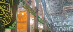 استقبال حرم امام حسین (ع) به مناسبت فرارسیدن ولادت حضرت زینب (ُس) 5