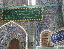 استقبال حرم امام حسین (ع) به مناسبت فرارسیدن ولادت حضرت زینب (ُس) 6