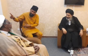 سرپرست حجاج ایرانی با شیخ زکزاکی دیدار کرد