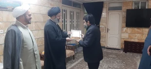 دیدار نماینده ولی فقیه در امور حج و زیارت با خانواده مرحوم ماهرخسار 3