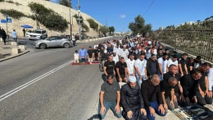 ممانعت صهیونیست‌ها از اقامه نماز جمعه در مسجدالاقصی  3