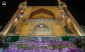 گل آرایی و تزئین آستان مطهر علوی به مناسبت میلاد حضرت زینب(ع)+عکس 5