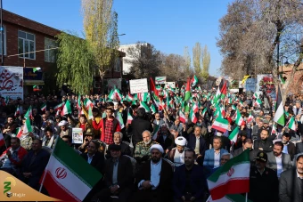  تجمع بزرگ حمایت از کودکان غزه در سراسر ایران اسلامی 5
