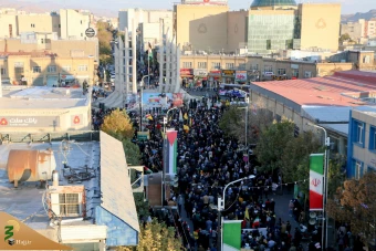  تجمع بزرگ حمایت از کودکان غزه در سراسر ایران اسلامی 21