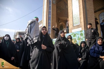  تجمع بزرگ حمایت از کودکان غزه در سراسر ایران اسلامی 25
