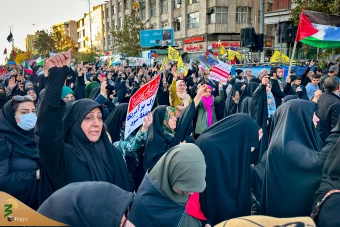  تجمع بزرگ حمایت از کودکان غزه در سراسر ایران اسلامی 41