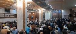 مراسم بعثه مقام معظم رهبری در شب میلاد با سعادت حضرت زینب سلام الله علیها 6