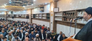 مراسم بعثه مقام معظم رهبری در شب میلاد با سعادت حضرت زینب سلام الله علیها 2