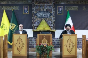 حضور نمایندگان اعزامی سازمان حج به عربستان در نشست شورای برنامه ریزی در قالب ارتباط تصویری و صوتی