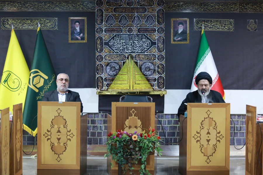 حضور نمایندگان اعزامی سازمان حج به عربستان در نشست شورای برنامه ریزی در قالب ارتباط تصویری و صوتی 2