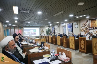 حضور نمایندگان اعزامی سازمان حج به عربستان در نشست شورای برنامه ریزی در قالب ارتباط تصویری و صوتی 3