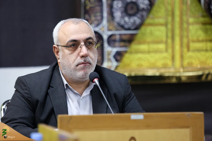 حضور نمایندگان اعزامی سازمان حج به عربستان در نشست شورای برنامه ریزی در قالب ارتباط تصویری و صوتی 4