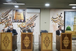حضور نمایندگان اعزامی سازمان حج به عربستان در نشست شورای برنامه ریزی در قالب ارتباط تصویری و صوتی 5