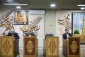 حضور نمایندگان اعزامی سازمان حج به عربستان در نشست شورای برنامه ریزی در قالب ارتباط تصویری و صوتی 5