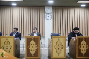 حضور نمایندگان اعزامی سازمان حج به عربستان در نشست شورای برنامه ریزی در قالب ارتباط تصویری و صوتی 8