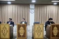 حضور نمایندگان اعزامی سازمان حج به عربستان در نشست شورای برنامه ریزی در قالب ارتباط تصویری و صوتی 8