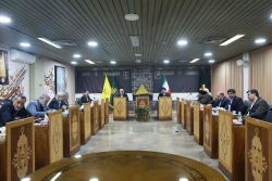 حضور نمایندگان اعزامی سازمان حج به عربستان در نشست شورای برنامه ریزی در قالب ارتباط تصویری و صوتی 9