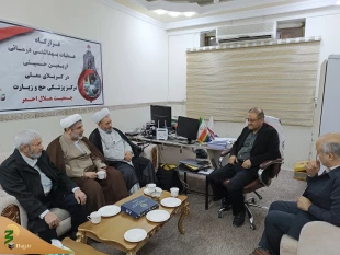 گرامیداشت روز پرستار در نمایندگی بعثه مقام معظم رهبری در عراق 2