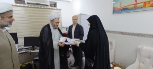 گرامیداشت روز پرستار در نمایندگی بعثه مقام معظم رهبری در عراق 4