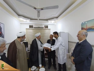 گرامیداشت روز پرستار در نمایندگی بعثه مقام معظم رهبری در عراق 6