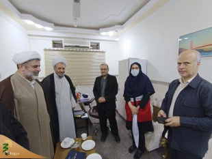گرامیداشت روز پرستار در نمایندگی بعثه مقام معظم رهبری در عراق 7