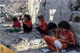 بمباران ۱۵۰ مسجد و ثبت دو هزار کودک مفقود در جنگ غزه 3