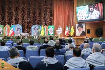 آئین نکوداشت هفته بسیج  5