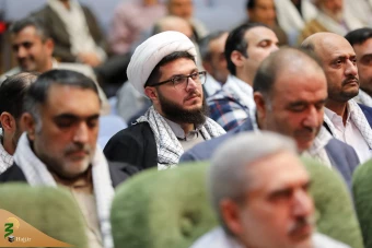 آئین نکوداشت هفته بسیج  6