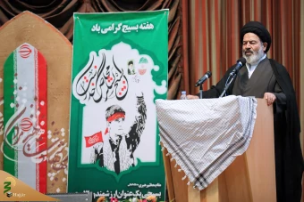 آئین نکوداشت هفته بسیج  8