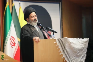 Basij week and Basij culture commemoration ceremony with the presence of hajj and pilgrimage officials and employees 3