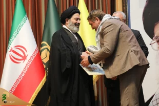 Basij week and Basij culture commemoration ceremony with the presence of hajj and pilgrimage officials and employees 6
