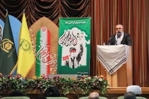 رئیس سازمان حج و زیارت در آیین گرامیداشت هفته بسیج؛

تلالو فرهنگ بسیجی در جامعه جهانی سایه افکنده است/موفقیت بسیج درجای جای دنیا