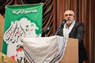 رئیس سازمان حج و زیارت در آیین گرامیداشت هفته بسیج؛

تلالو فرهنگ بسیجی در جامعه جهانی سایه افکنده است/موفقیت بسیج درجای جای دنیا 3